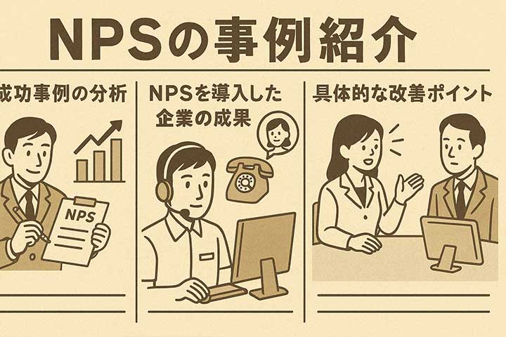 NPSの事例紹介