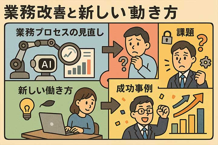 業務改善と新しい働き方
