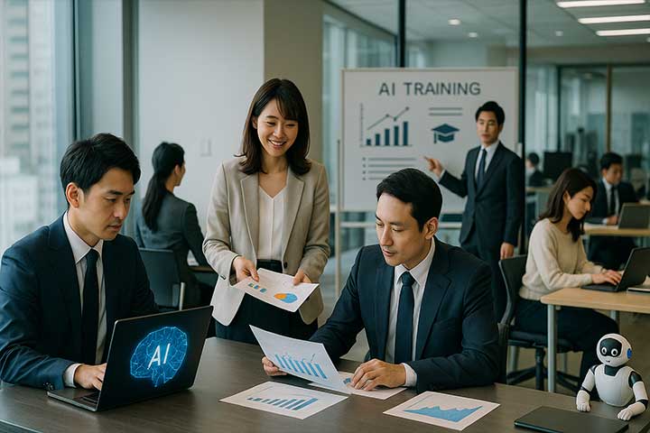 AI導入と組織文化変革：会社と社員の活用・開発・構築に関しての「よくある質問」