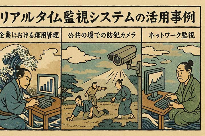 リアルタイム監視の活用事例