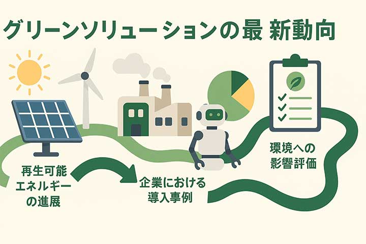 グリーンソリューションの最新動向