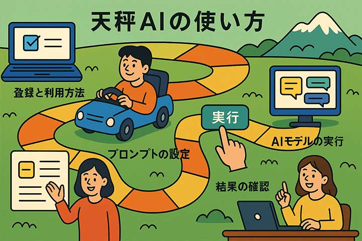 天秤AIの使い方