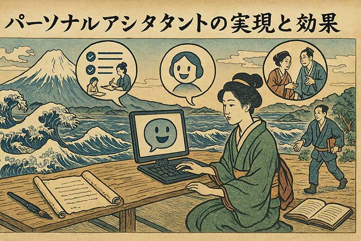 パーソナルアシスタントの実現と効果