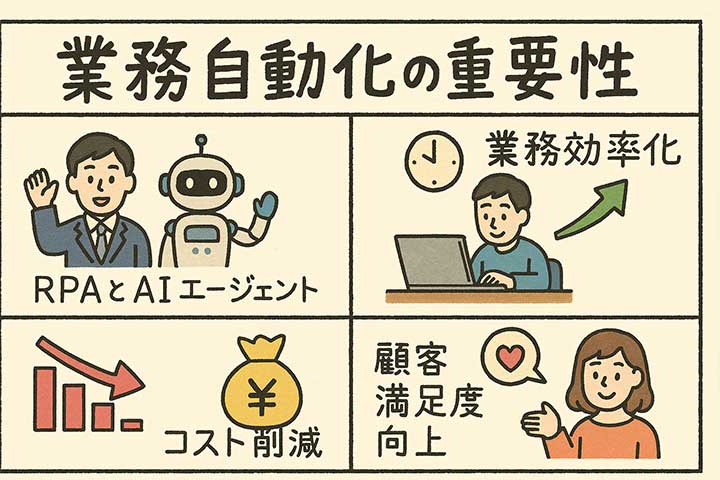 業務自動化の重要性