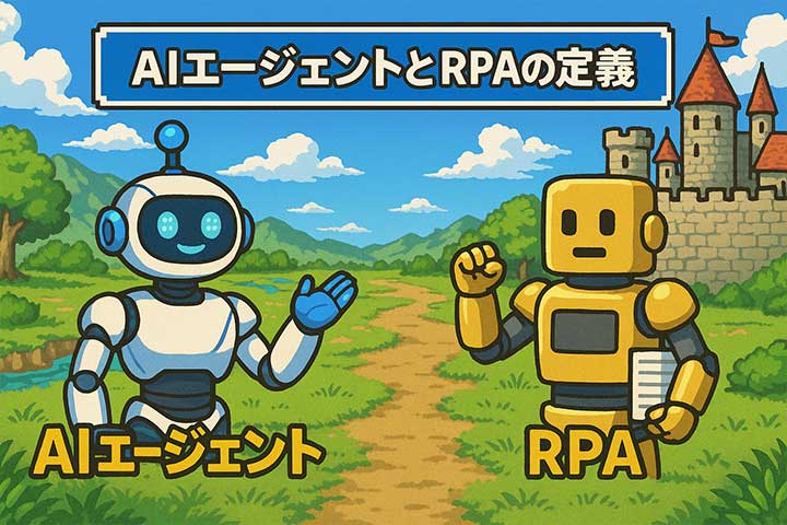 AIエージェントとRPAの定義