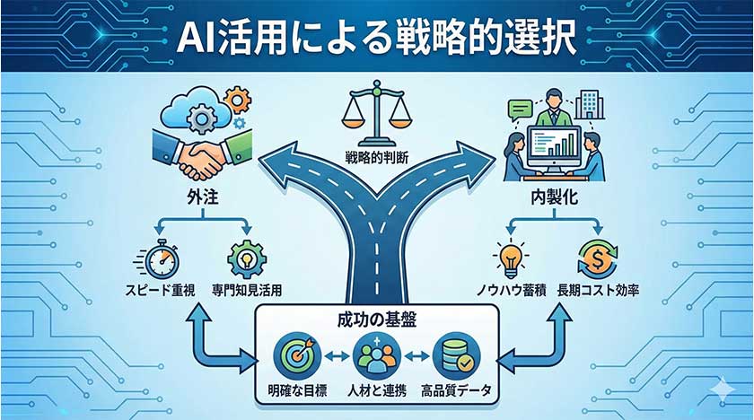 AI活用による戦略的選択