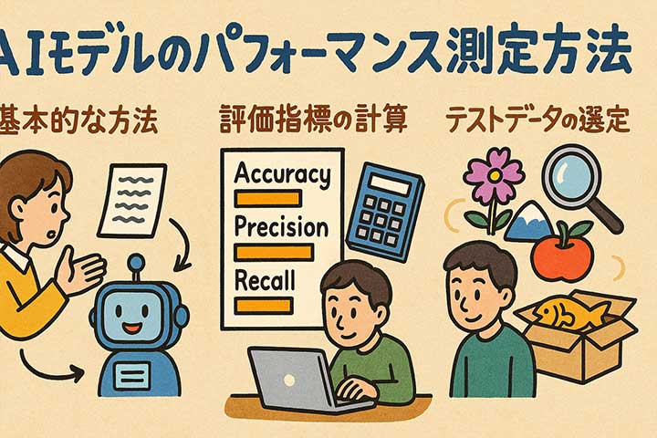 AIモデルのパフォーマンス測定方法
