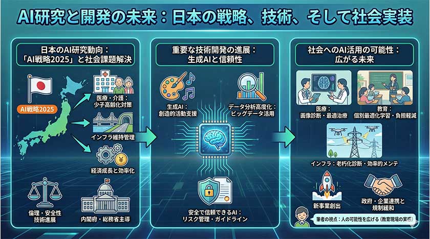 AI研究と開発の未来