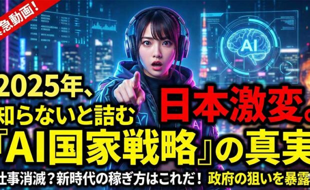 AI政策動向：規制と経済、日本の研究と未来