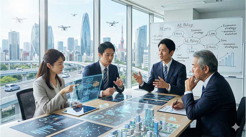 AI政策動向：規制と経済、日本の研究と未来に関しての「よくある質問」