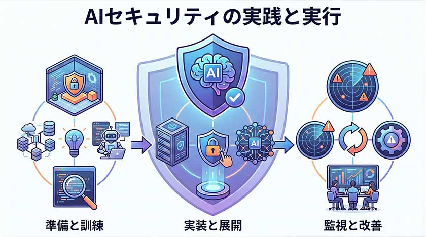 AIセキュリティの実践と実行