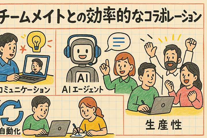 チームメイトとの効率的なコラボレーション