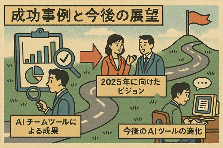 成功事例と今後の展望