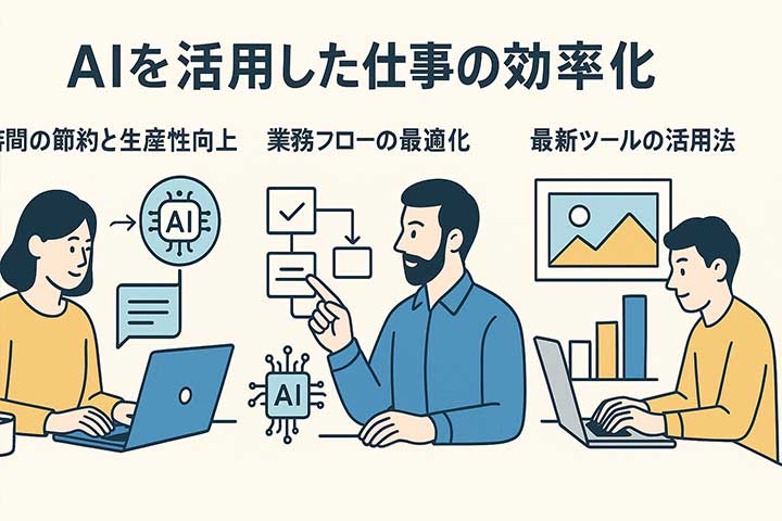 AIを活用した仕事の効率化