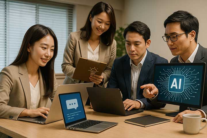 AIワークハックとは?生成AIで仕事の業務を自動化&実践術!に関しての「よくある質問」