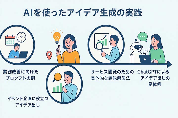 AIを使ったアイデア生成の実践