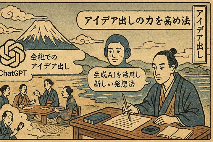 アイデア出しの力を高める法