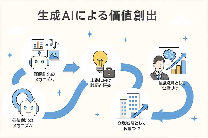 生成AIによる価値創出