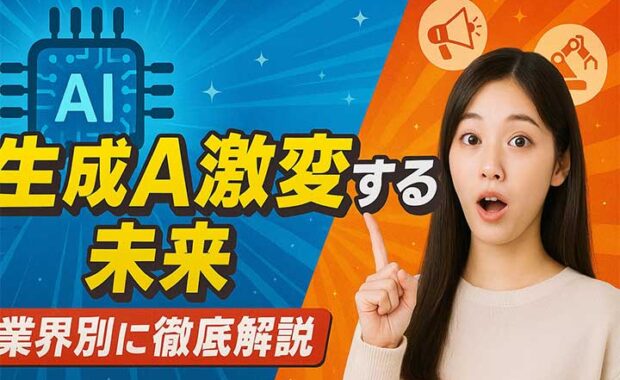 生成AIによるビジネス変革：事例から見る価値創出と未来戦略