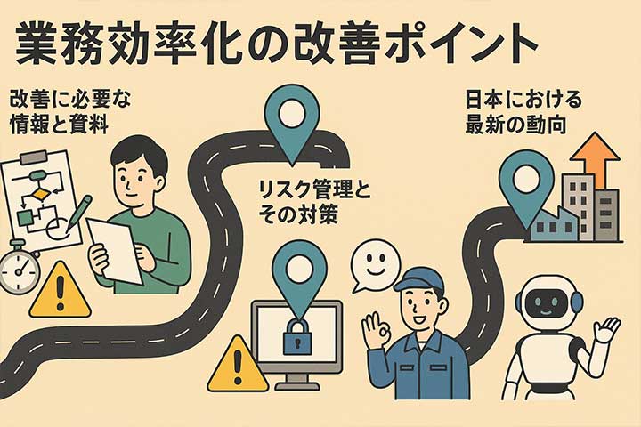 業務効率化の改善ポイント