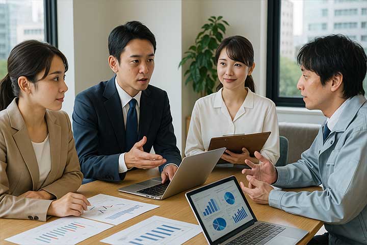 AIによる業務効率化：5つの成功事例、改善ポイントと実現方法に関しての「よくある質問」