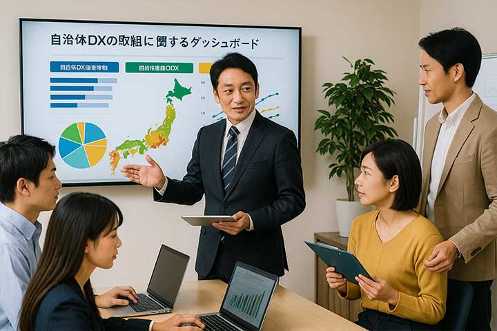 「自治体DXの取組に関するダッシュボード」に関する「よくある質問」