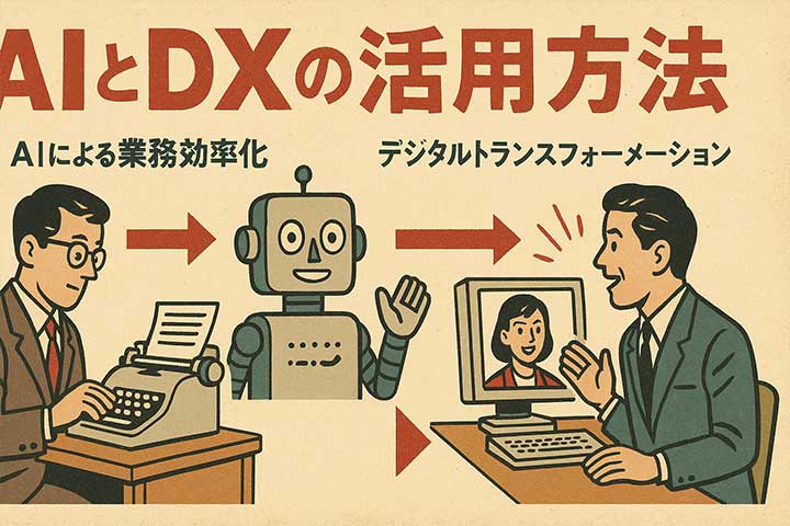 AIとDXの活用方法