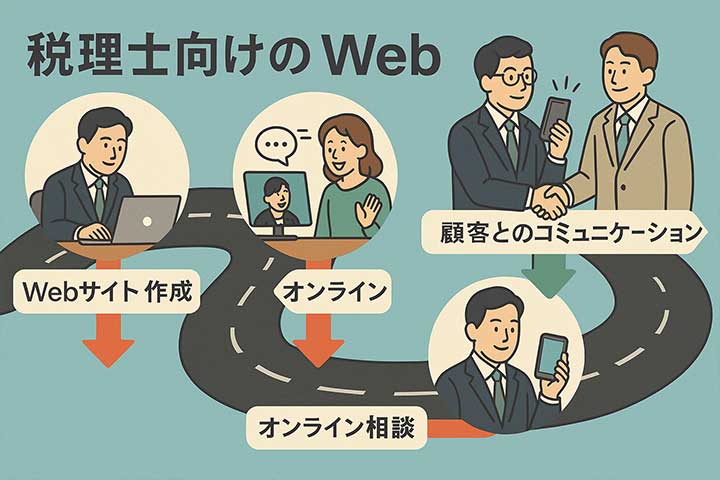 税理士向けのWeb戦略