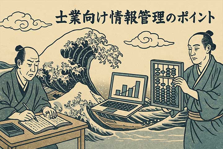 士業向け情報管理のポイント