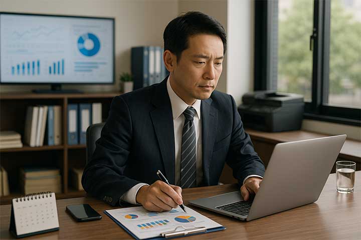 士業向けAI・DX活用:税理士も必見のデータ分析とWeb戦略に関しての「よくある質問」