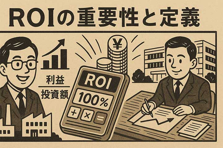 ROIの重要性と定義