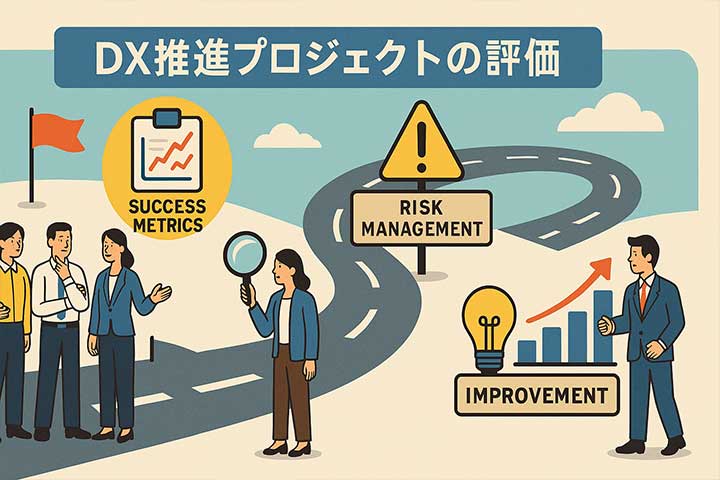 DX推進プロジェクトの評価