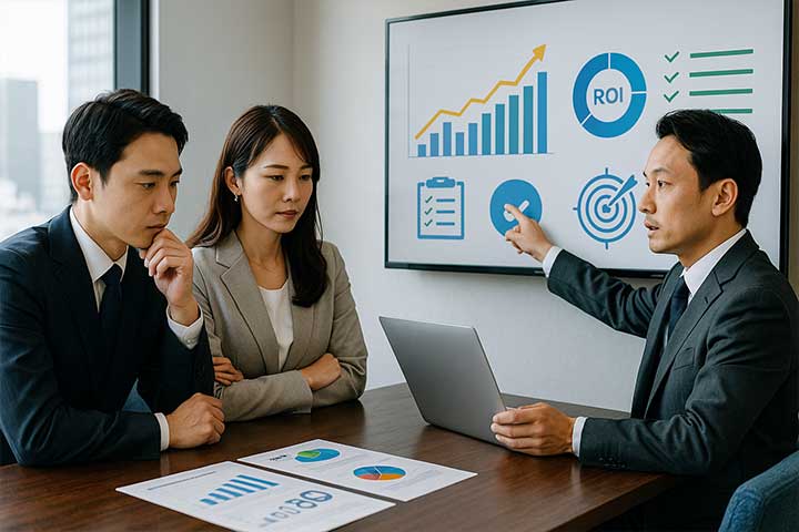 DX推進におけるROI測定:費用対効果を最大化するポイントと指標に関しての「よくある質問」