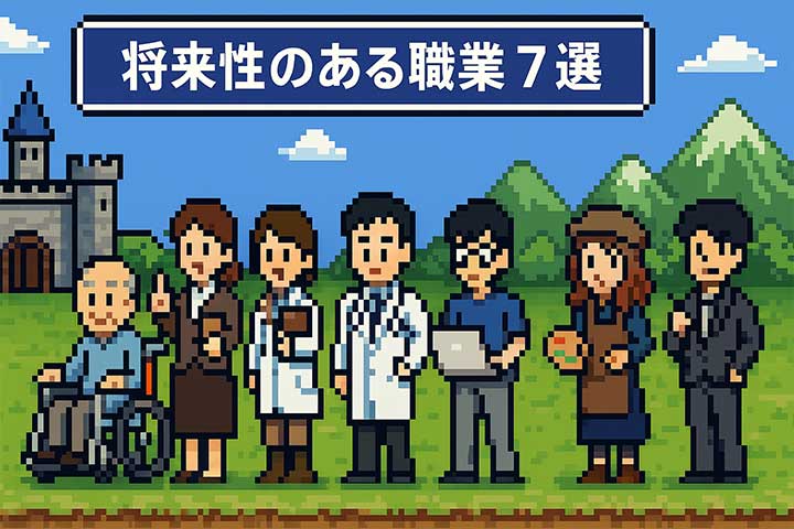 将来性のある職業7選
