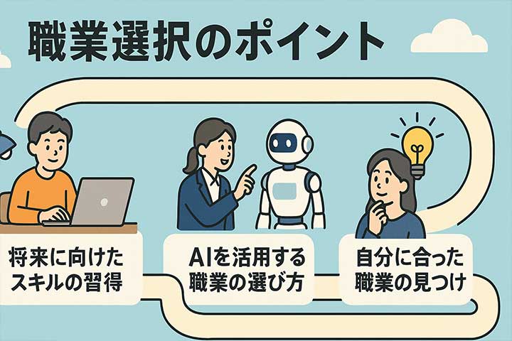 職業選択のポイント
