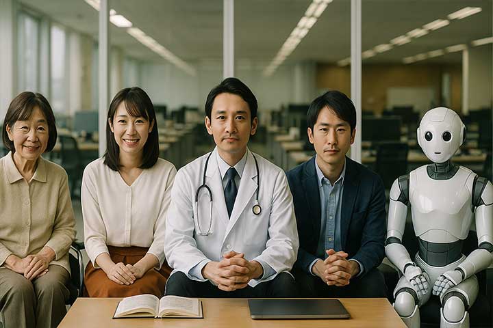 10年後も?AI時代に奪われない7つの職業:将来性と特徴を紹介