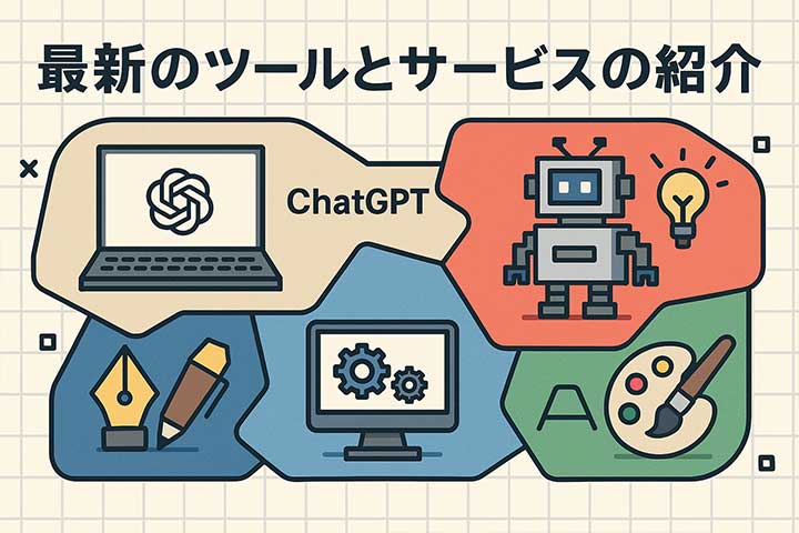 最新のツールとサービスの紹介