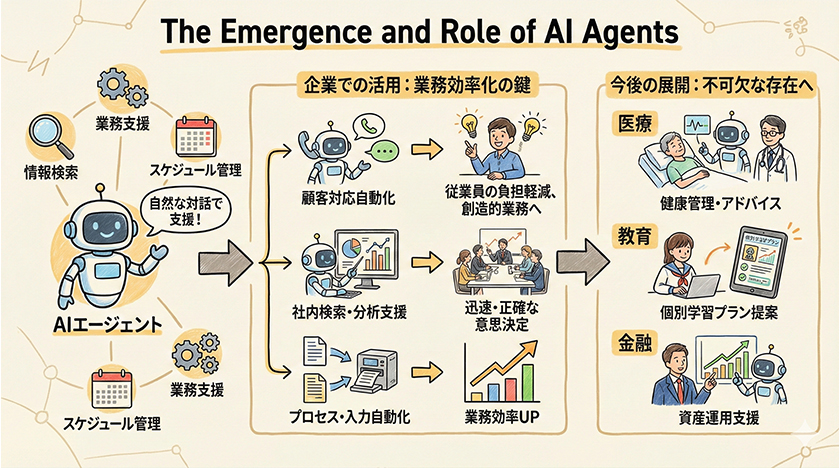 AIエージェントの登場とその役割