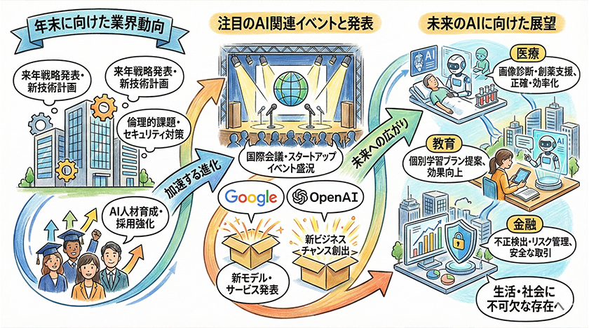 GoogleとOpenAIの最新技術