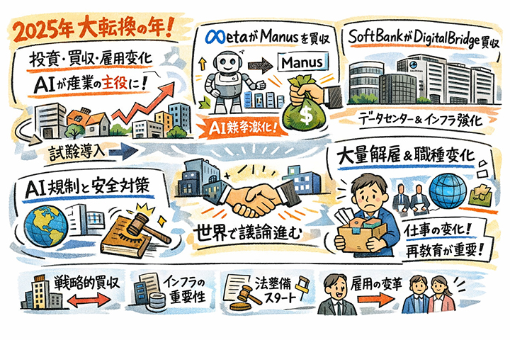 生成AIの進化とランキング