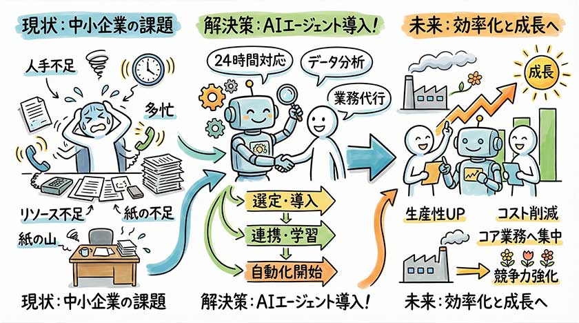 AIエージェントの導入