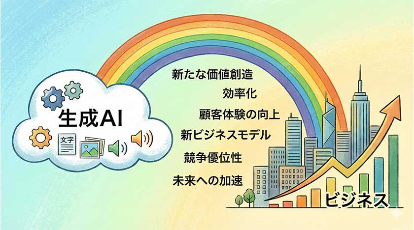 生成AIとビジネスの関係
