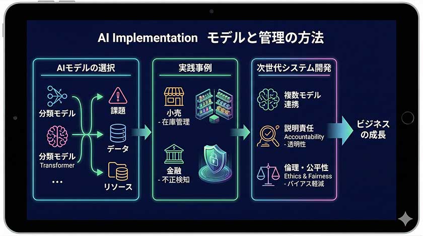 AI実践のためのモデルと方法