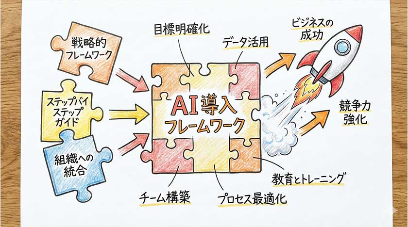 AI導入フレームワークの構築