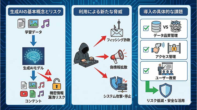 生成AIの活用とリスク