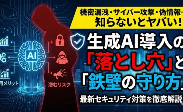 生成AIリスク解説：情報化時代のセキュリティと対策方法