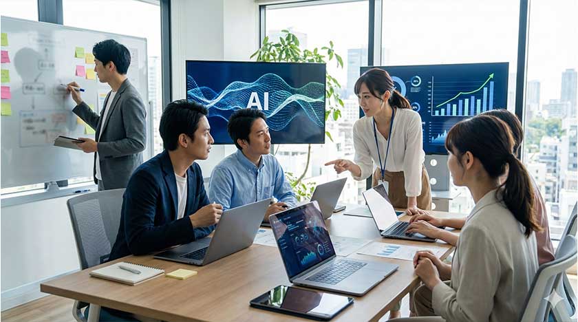 社内DX推進: 生成AI人材育成の成功ステップと事例に関して「よくある質問」