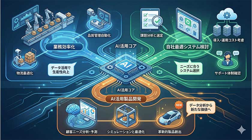 AI導入の際の課題と解決策