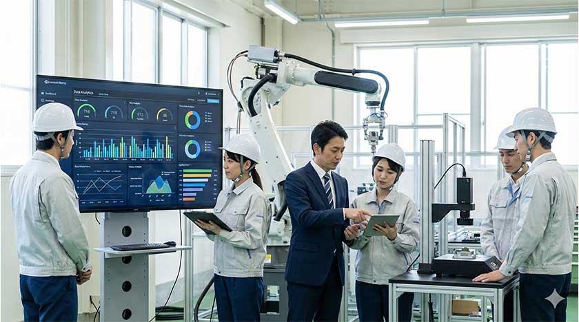 AI導入すべき!?製造業での活用方法、メリットデメリット、事例に関しての「よくある質問」