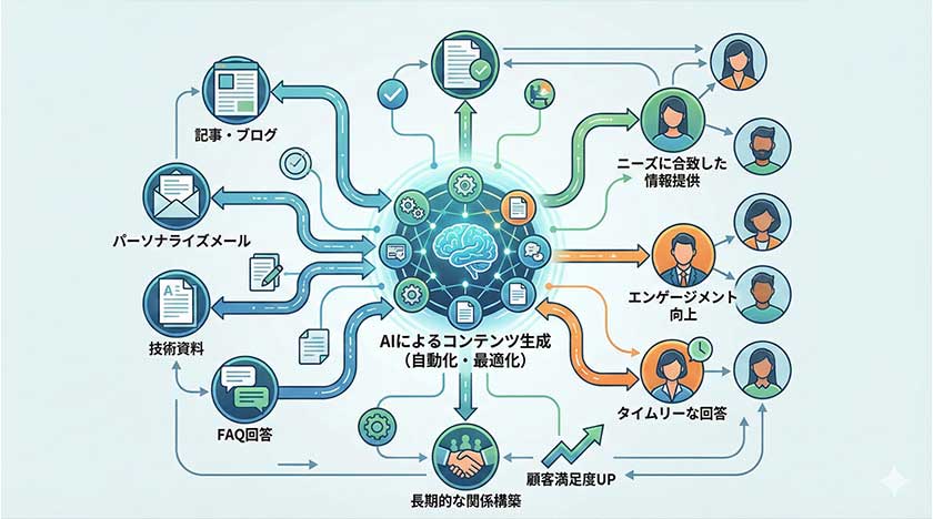 マーケティングオートメーションの活用